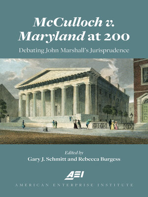 cover image of McCulloch v. Maryland at 200